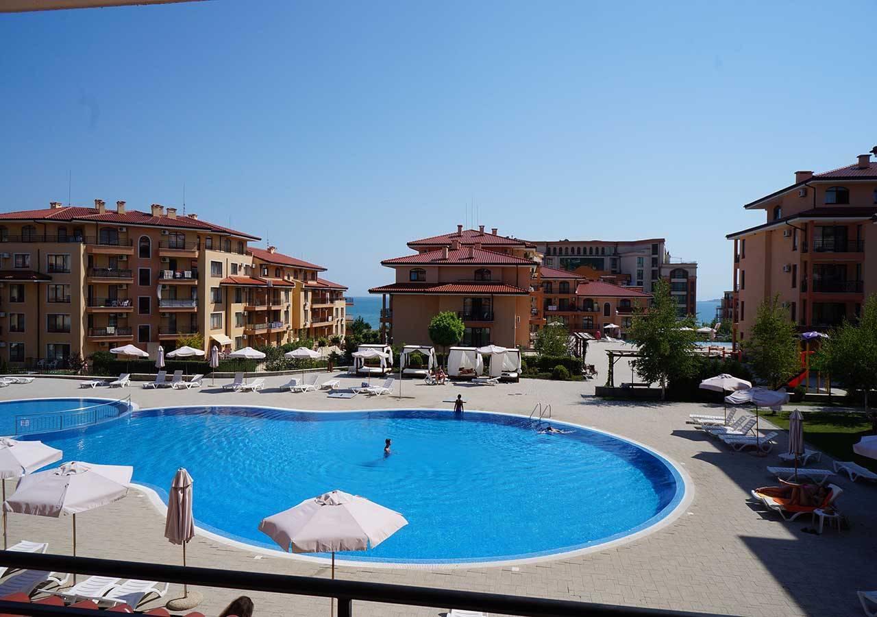Star Dreams Apartments Sveti Vlas Exterior foto
